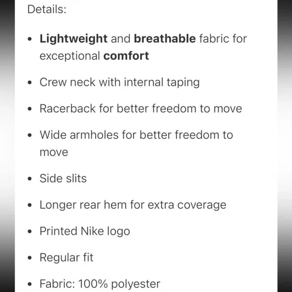 Nike Running Shorts & Tank Top Bundle Set (3 Pieces) Women’s Size Small NWT